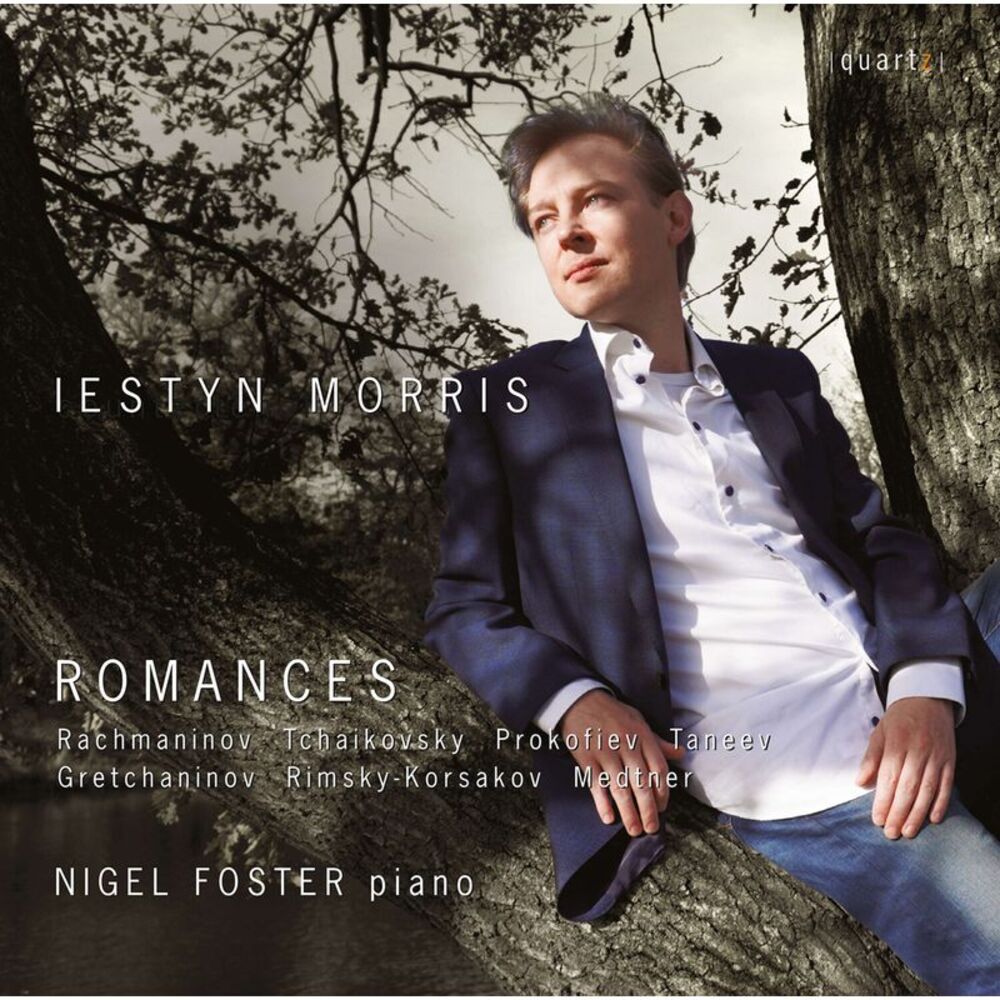 Iestyn Morris - Romances  CD